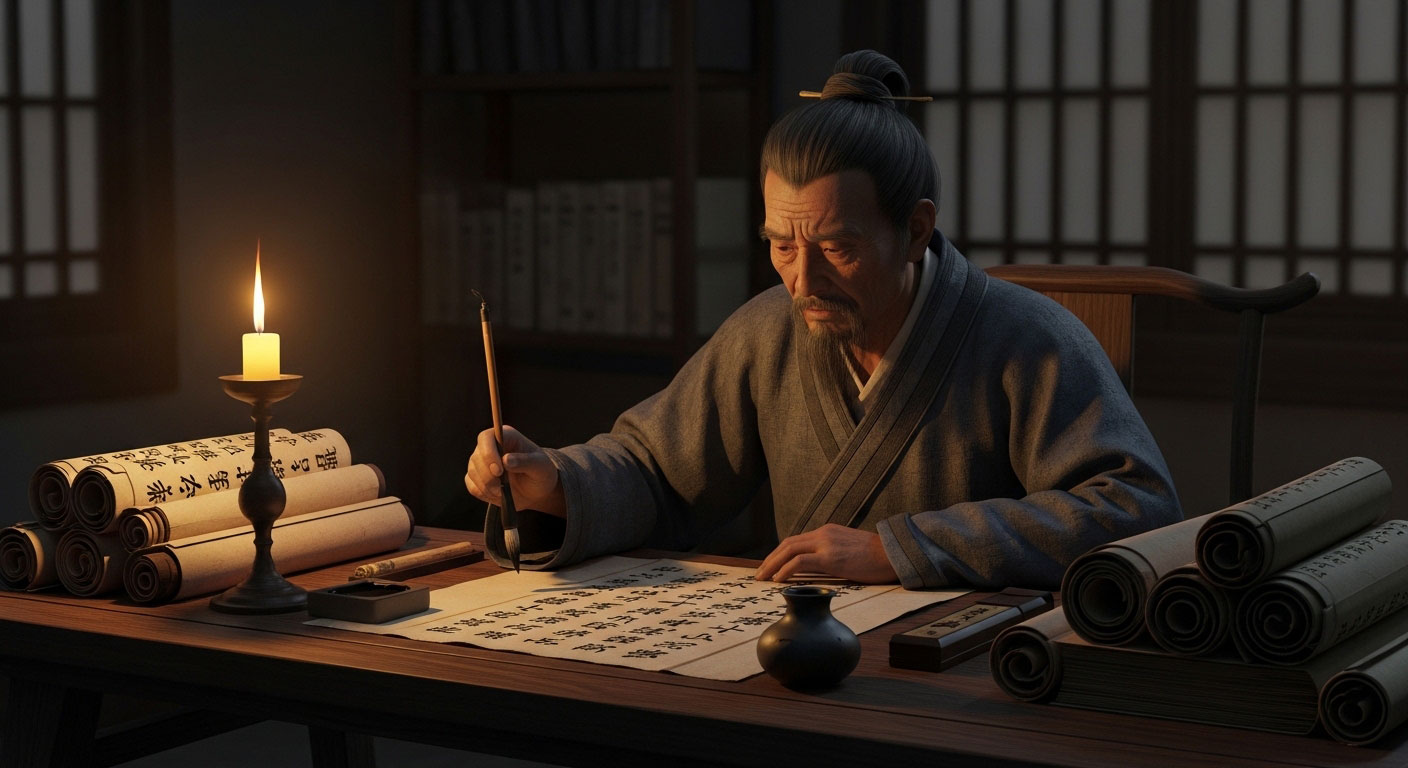 사기본기, 신화를 넘어선 리더십 "하늘의 도리는 과연 정의로운가?"