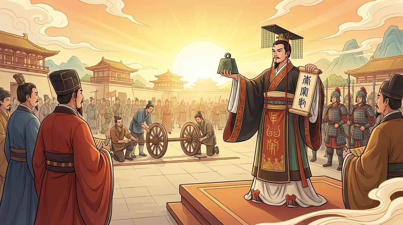 사기본기 6권 진시황본기