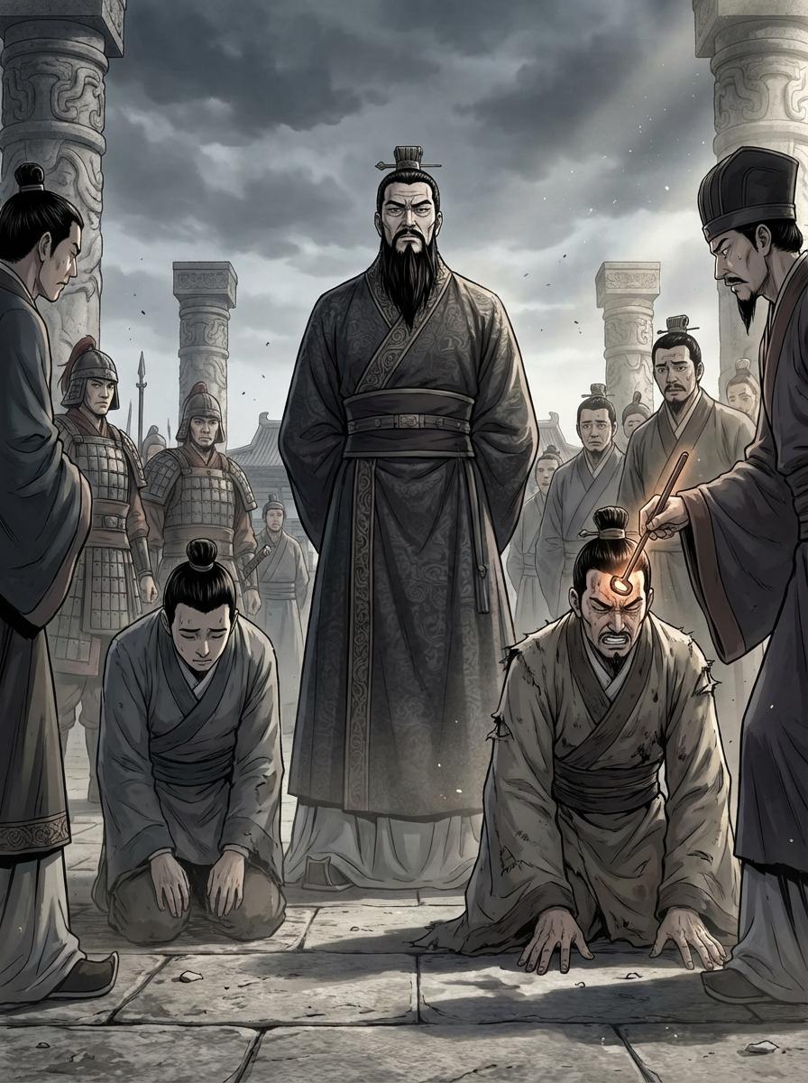 상군열전: 세상을 바꾸는 혁신의 대가, 시스템을 설계한 자가 시스템에 무너지다