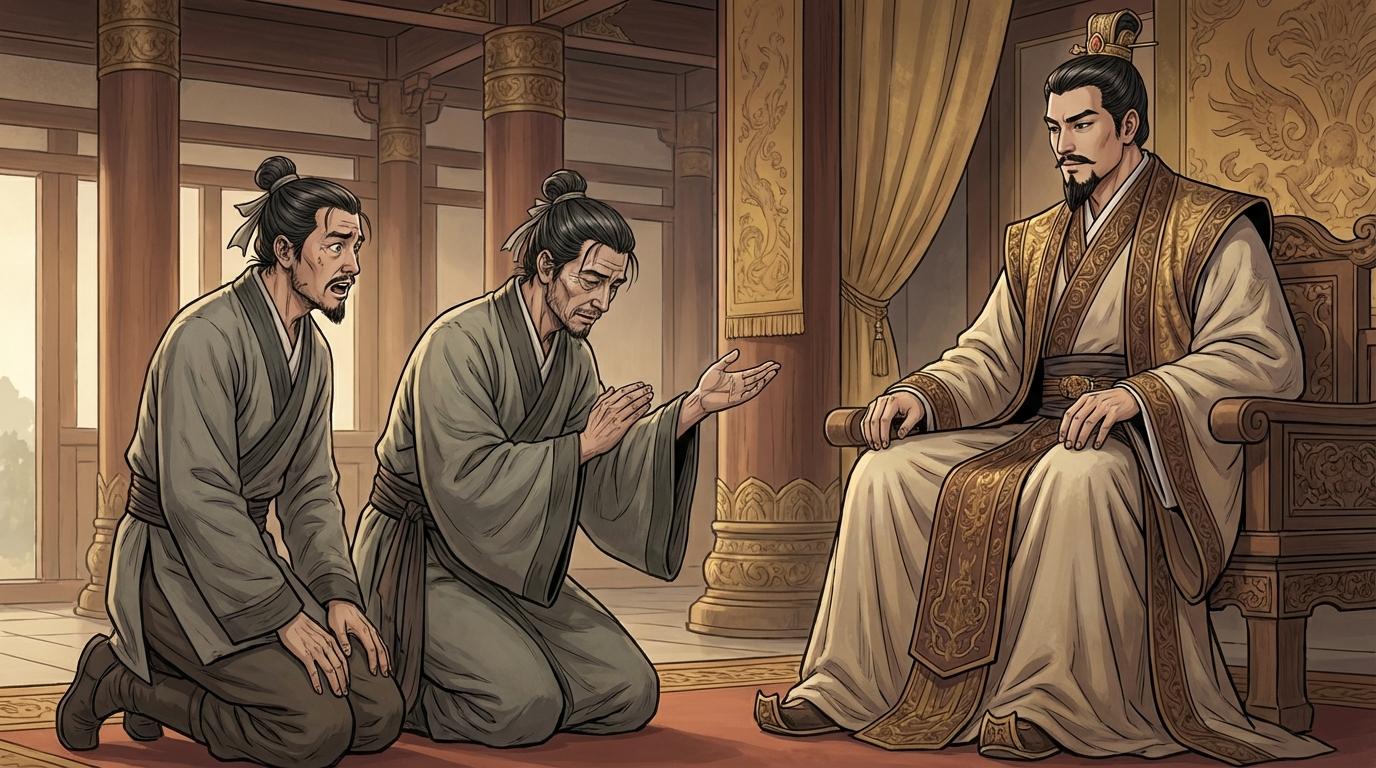 관안열전: 나를 알아주는 단 한 사람의 힘, 전략적 파트너십의 정석 관포지교