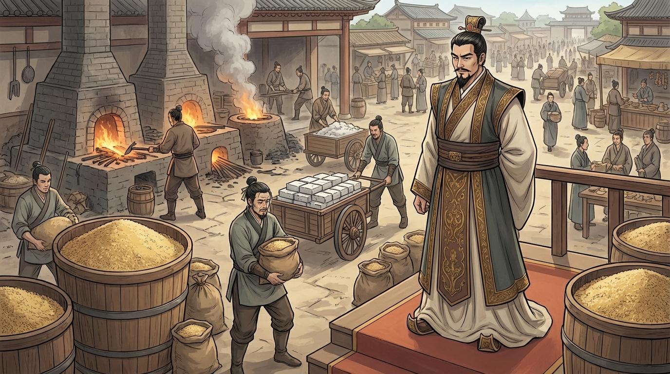 관안열전: 나를 알아주는 단 한 사람의 힘, 전략적 파트너십의 정석 관포지교