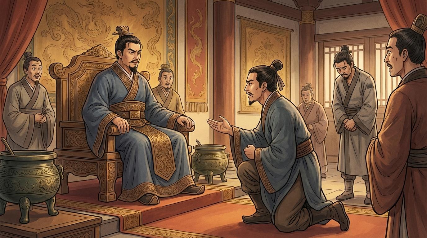 관안열전: 나를 알아주는 단 한 사람의 힘, 전략적 파트너십의 정석 관포지교
