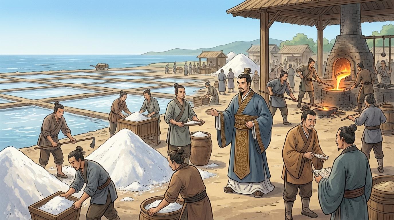 관안열전: 나를 알아주는 단 한 사람의 힘, 전략적 파트너십의 정석 관포지교