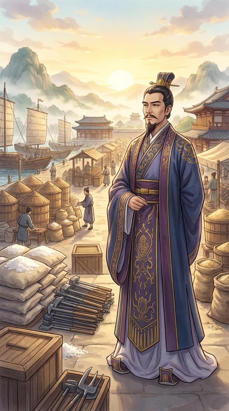 관안열전: 나를 알아주는 단 한 사람의 힘, 전략적 파트너십의 정석 관포지교