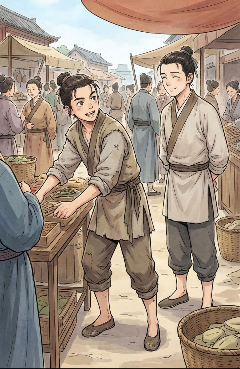 관안열전: 나를 알아주는 단 한 사람의 힘, 전략적 파트너십의 정석 관포지교