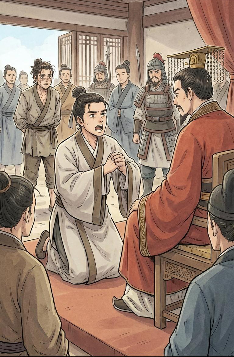관안열전: 나를 알아주는 단 한 사람의 힘, 전략적 파트너십의 정석 관포지교