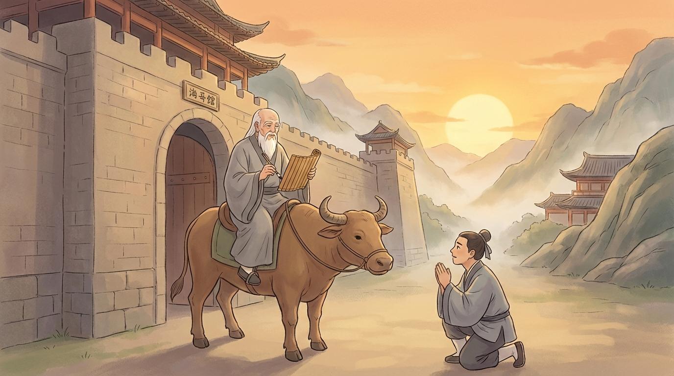 노자한비열전: 침묵이 소음보다 강력한 힘을 발휘할 때